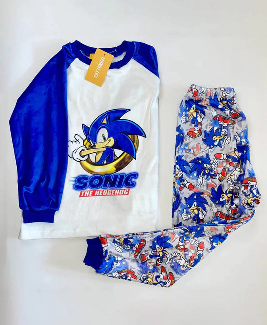 Sonic Soft Fleece Pyjama