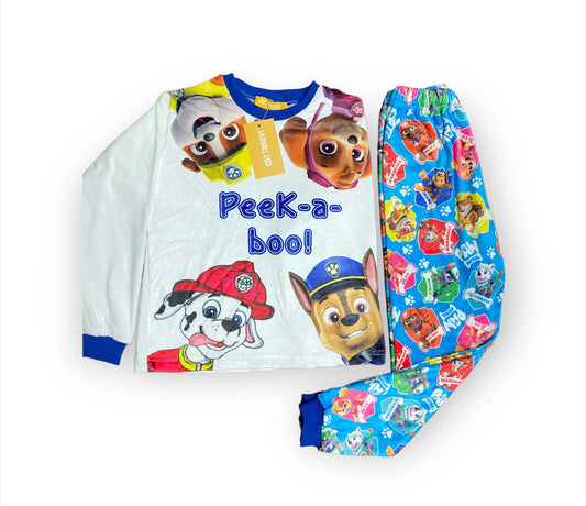 Paw Patrol Soft Fleece Pyjama