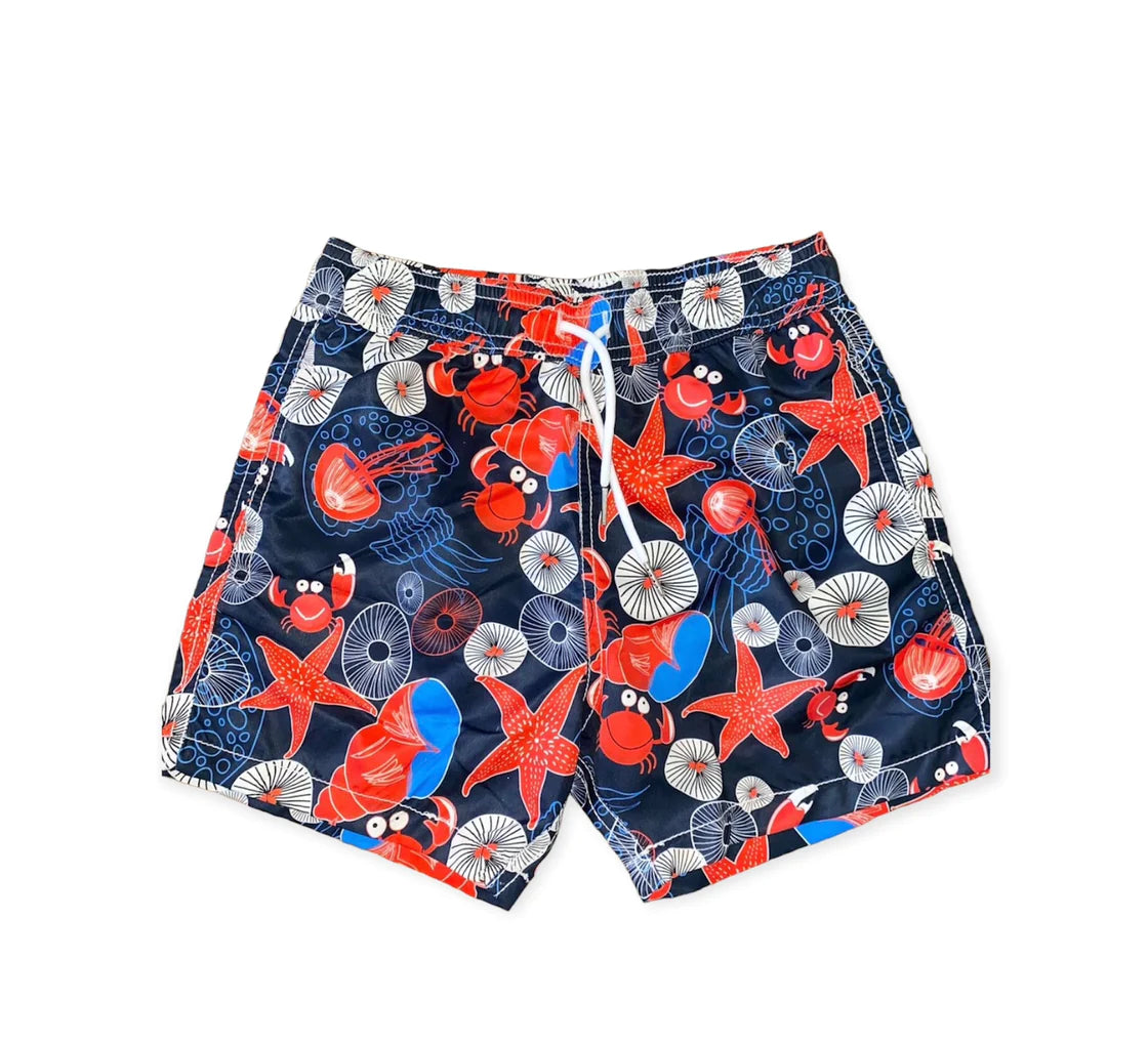 Crabs & Star Fish Boys Swimsuit