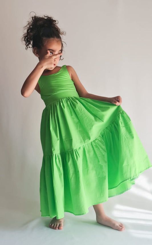 Maxi Backless Dress