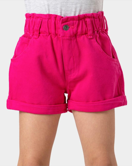 Fuschia Hot Shorts