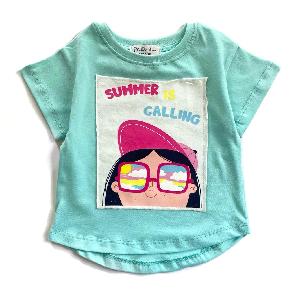 Baby Summer Is Calling Tshirt