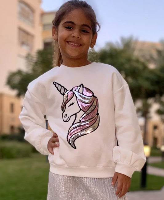 Unicorn Hoodie Dress