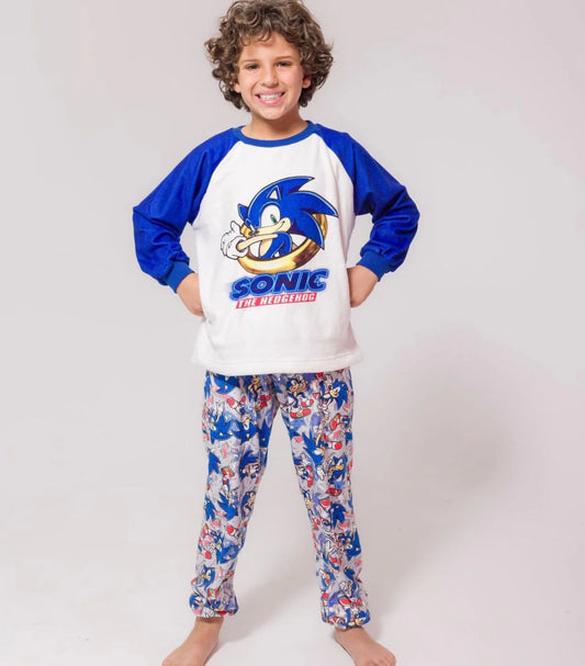 Sonic Soft Fleece Pyjama