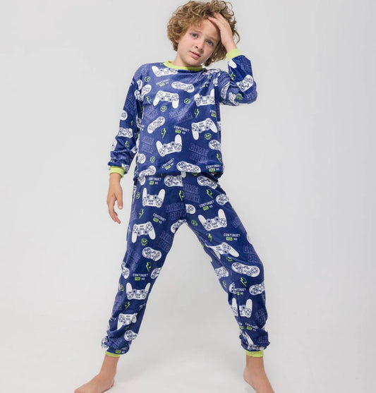 Game Over Soft Fleece Pyjama