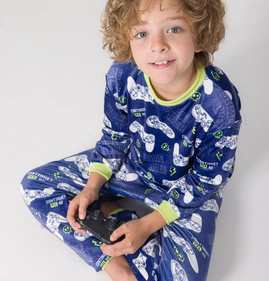 Game Over Soft Fleece Pyjama