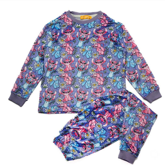 Stitch Soft Fleece Pyjama