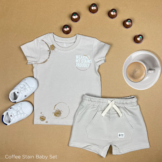 Coffee Stain Set