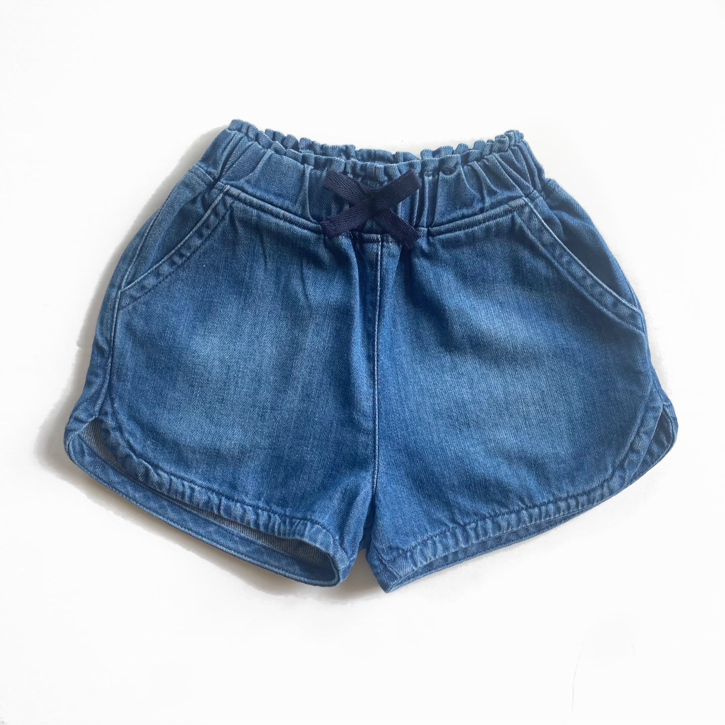 Baby Girls Denim Shorts