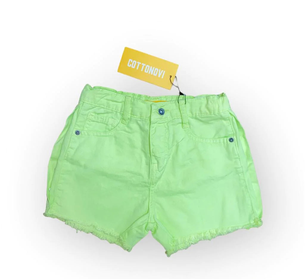 Lime Green Shorts