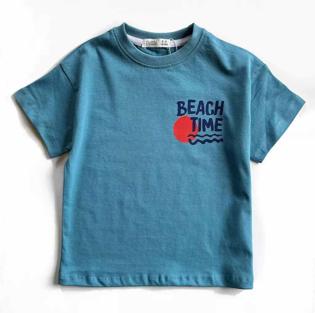 Beach Time Tshirt