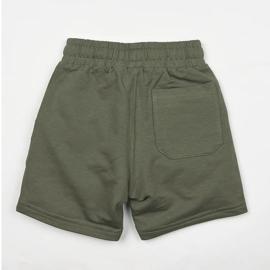 Olive Cargo Shorts
