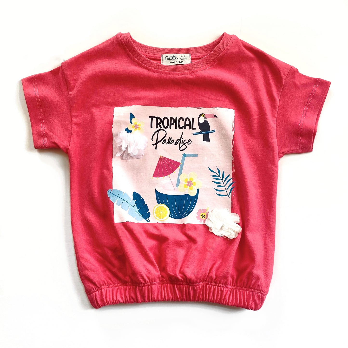 Baby Tropical Oversized Tshirt