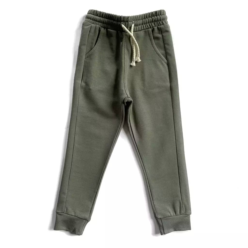 Olive Unisex Sweatpants