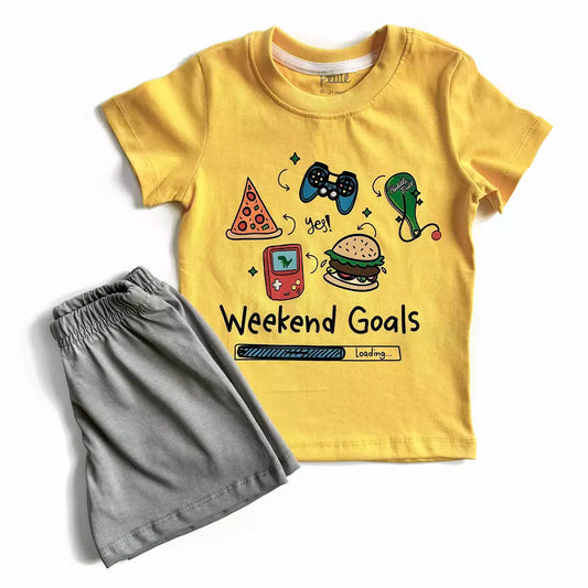 Baby Weekend Goals Pyjama