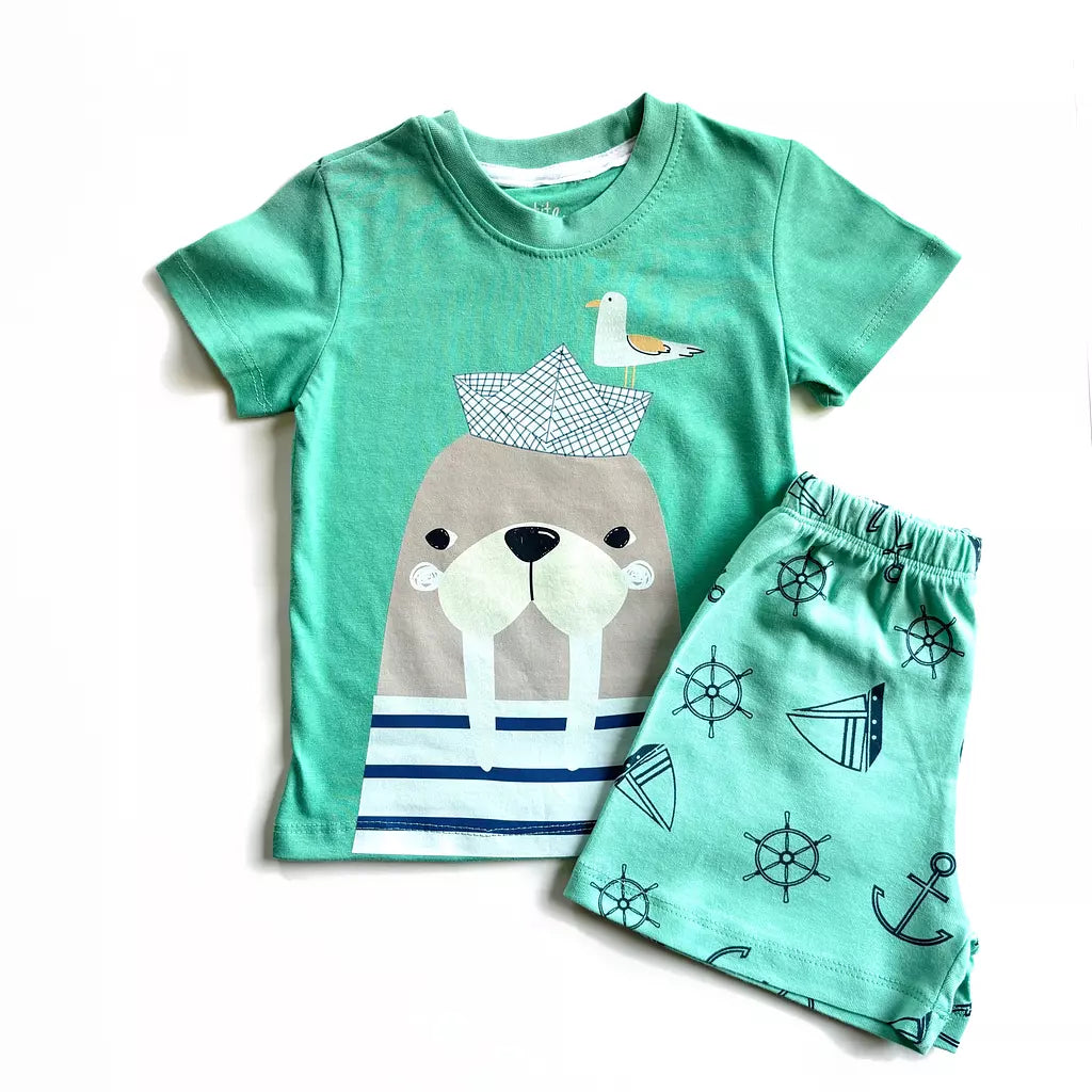 Walrus Cotton Pyjama