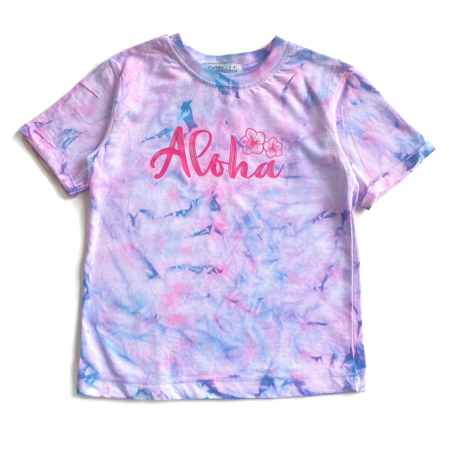 Aloha Tie Dye Tshirt
