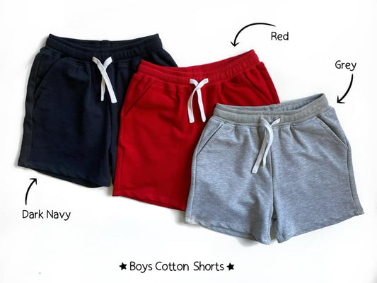 Cotton Shorts