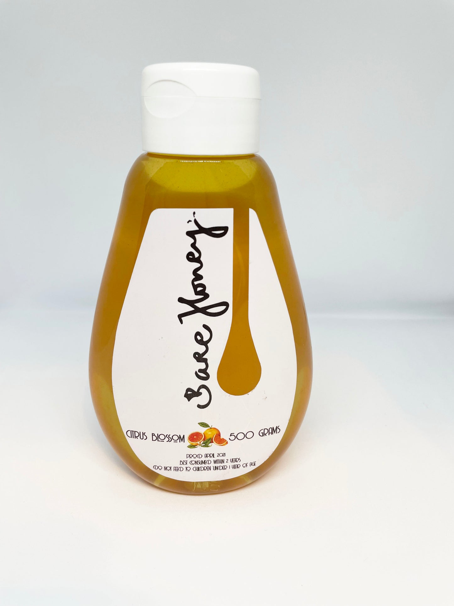 Squeezable Honey Bottles