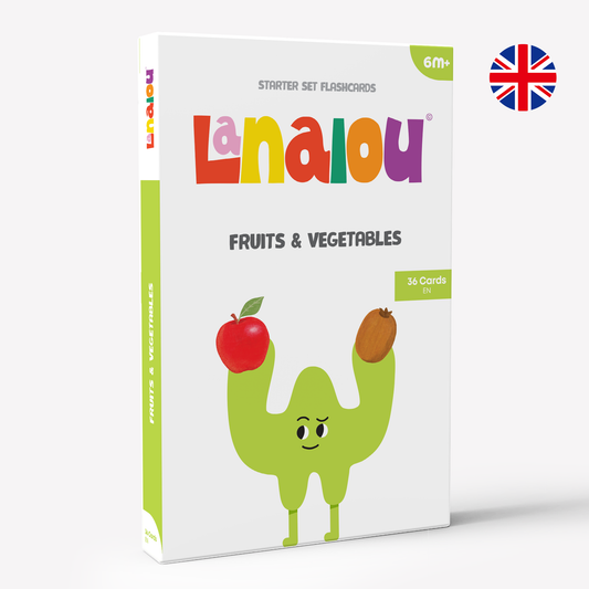 English Individual Set - Fruits & Vegetables