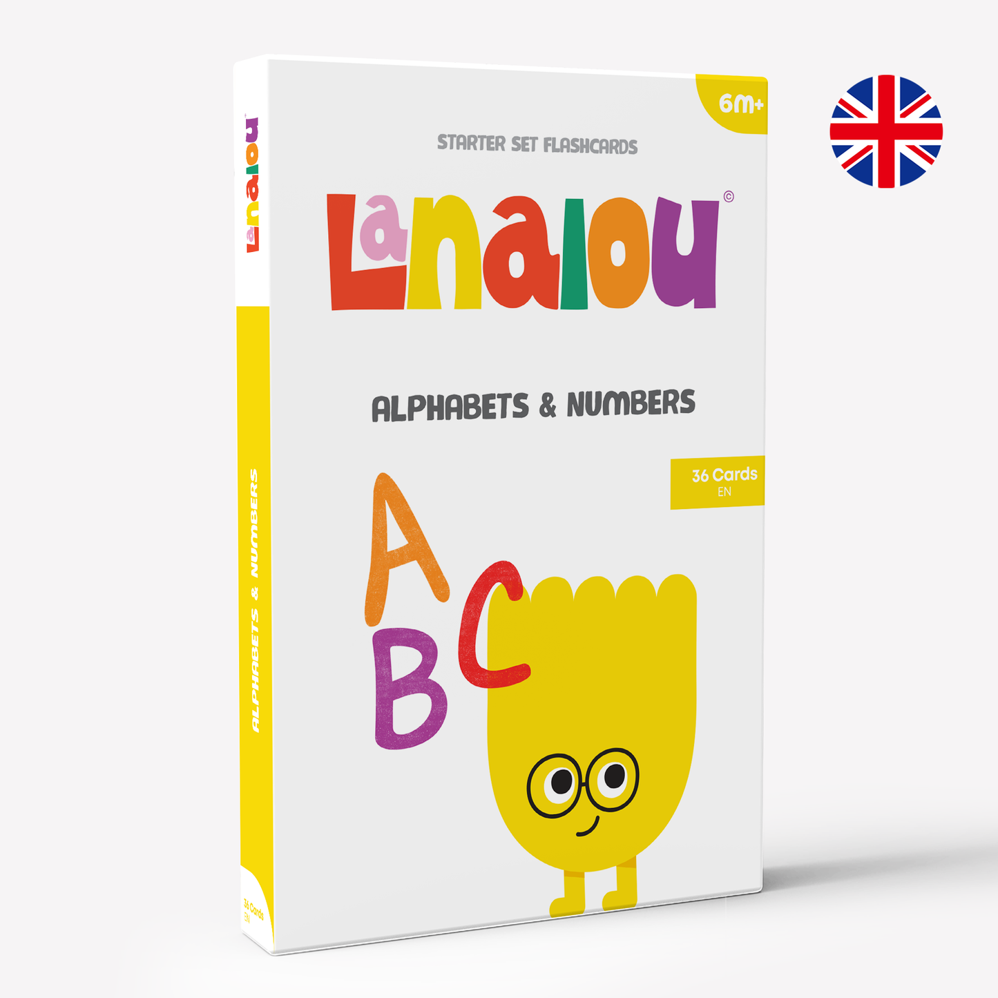 English Individual Set - Alphabet & Numbers