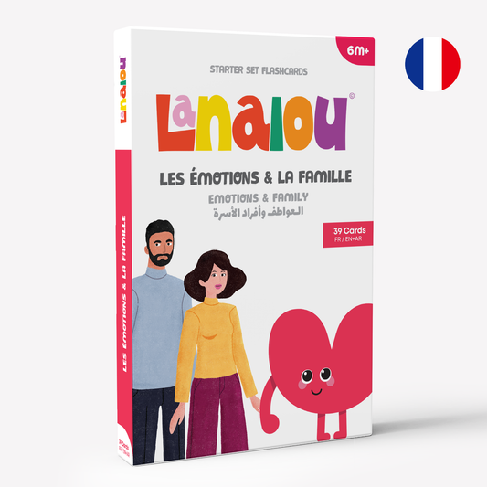 French Individual Set - Emotions & Family