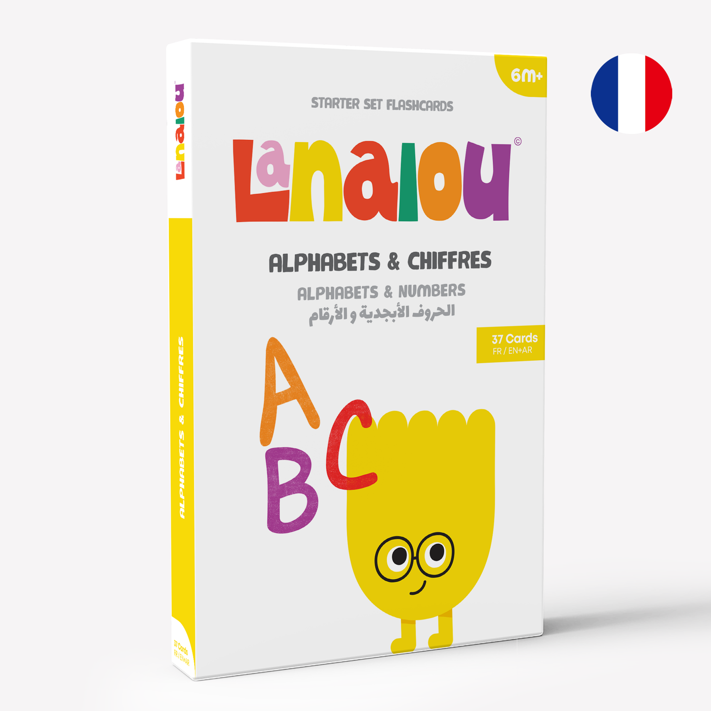 French Individual Set - Alphabet & Numbers