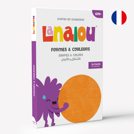 French Individual Set - Shapes & Colors