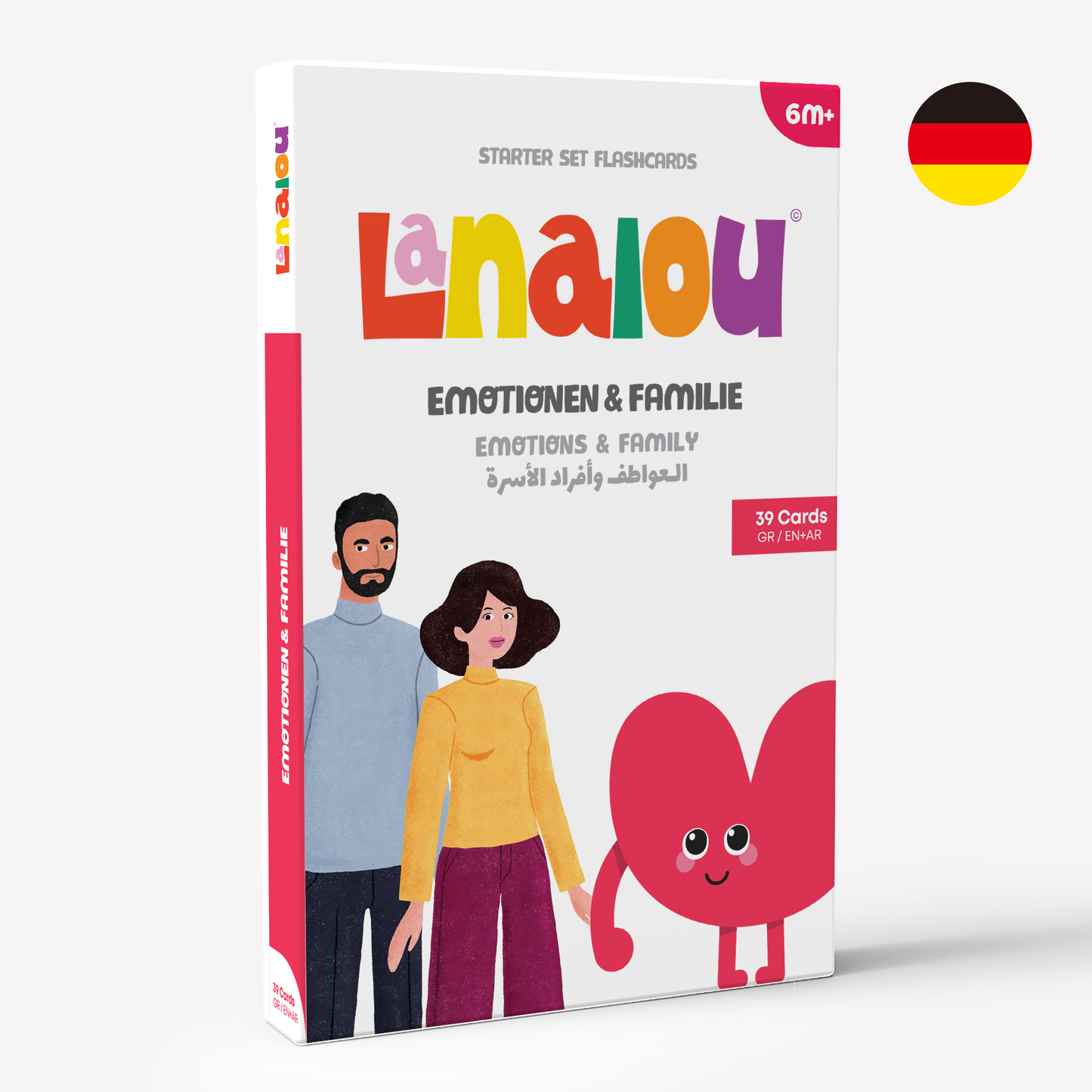 German Individual Set - Emotions & Family