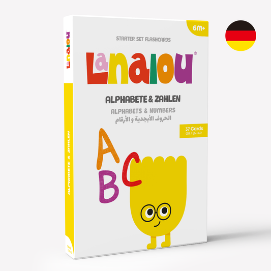 German Individual Set - Alphabet & Numbers