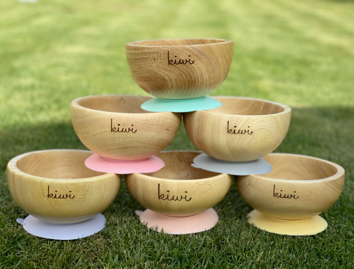Small Bowls with Suction