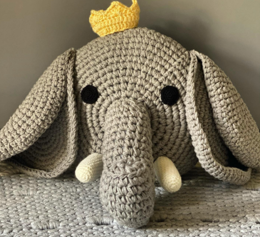 Animal Crochet Heads