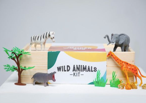 Wild Animals Kit
