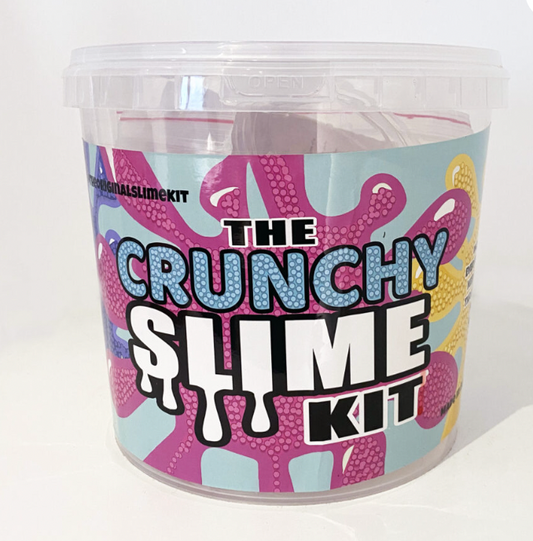 Crunchy Slime Kit