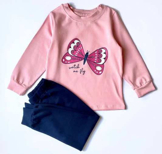 Butterfly Cotton Pyjama