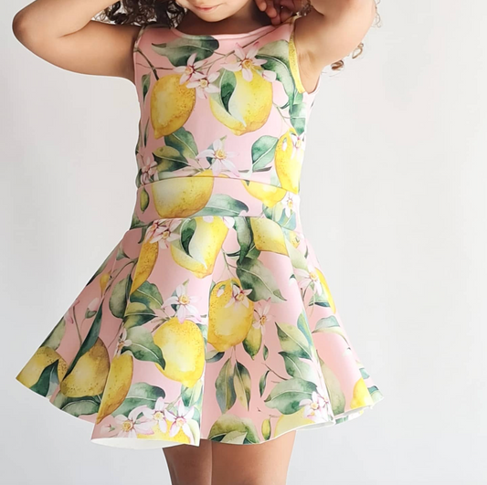 Lemon Buttercup Dress