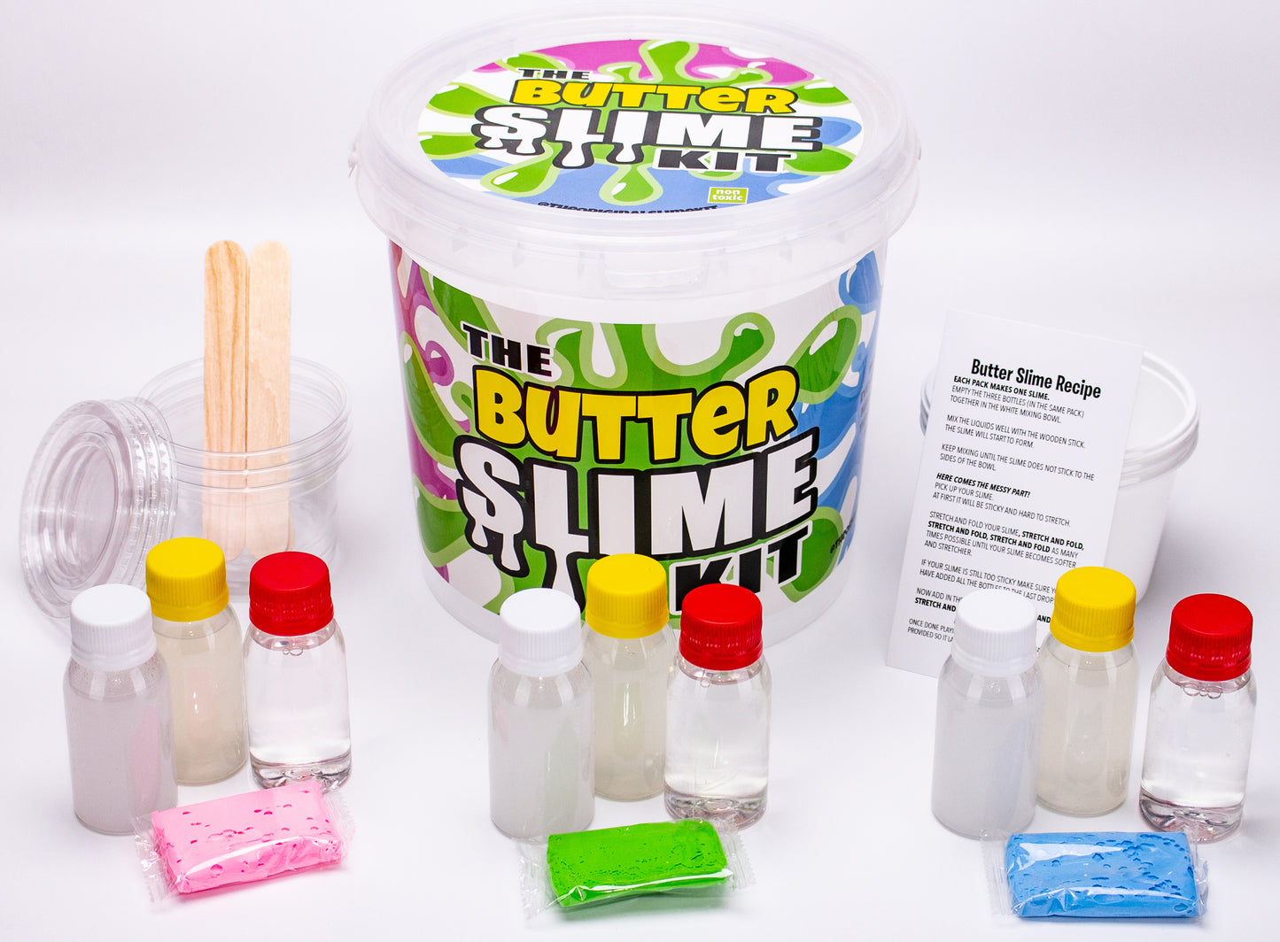 Butter Slime Kit