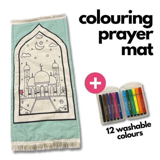 Coloring Prayer Mat