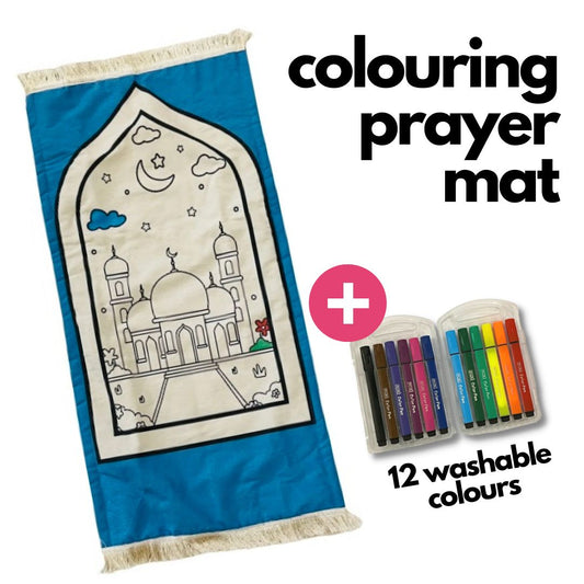 Coloring Prayer Mat