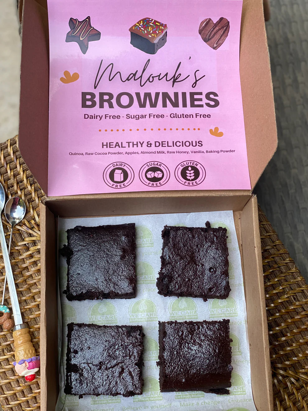 Fudge Brownies Box