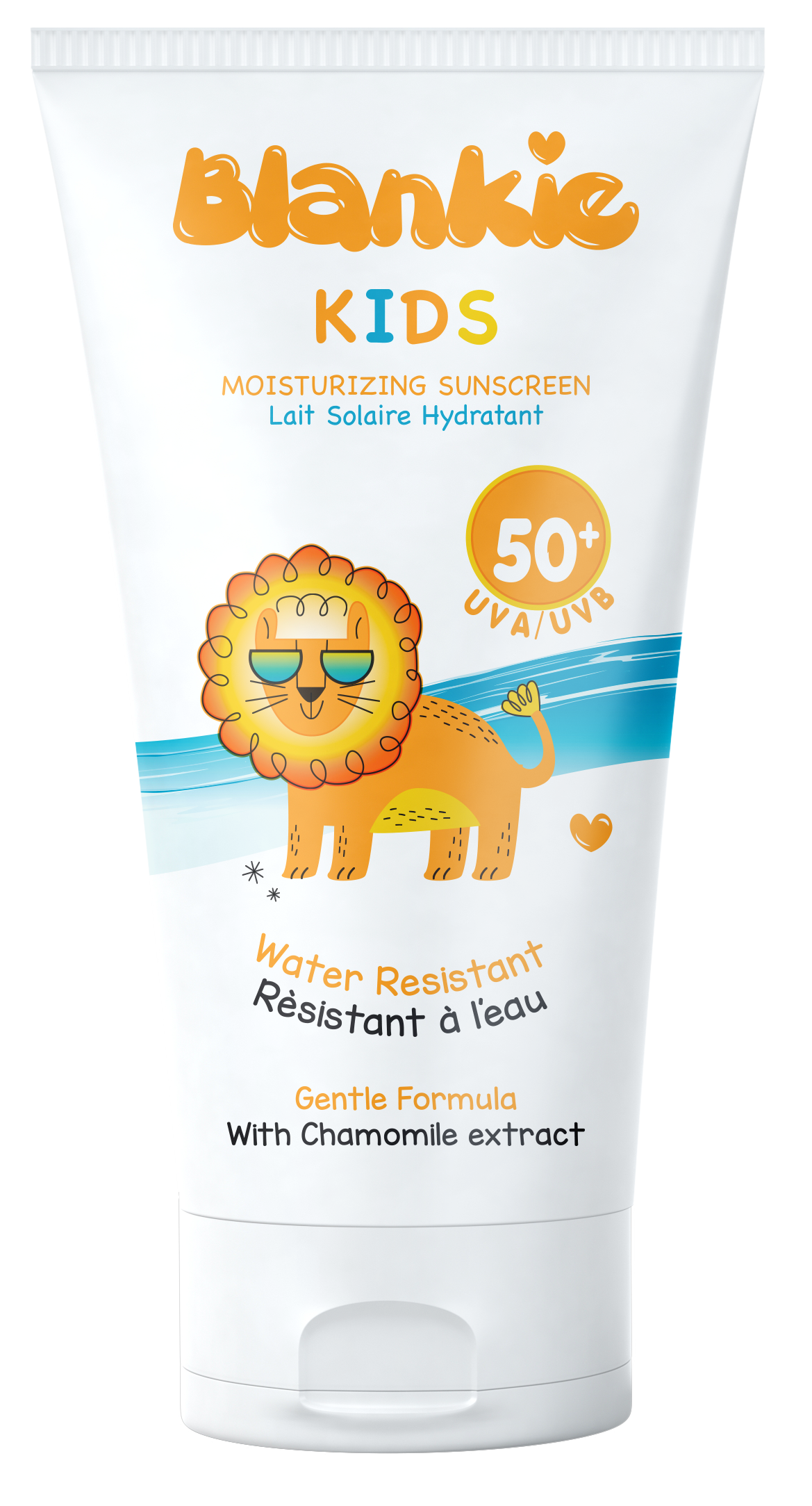Moisturizing Sunscreen SPF 50+